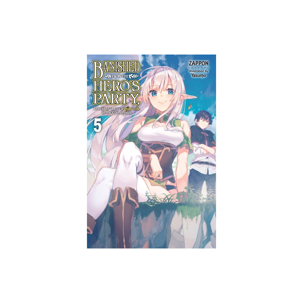 Produktbild för Banished from the Hero's Party, I Decided to Live a Quiet Life in the Countryside, Vol. 5 (light novel) (häftad, eng)