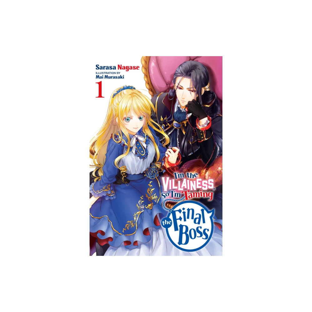 Produktbild för I'm the Villainess, So I'm Taming the Final Boss, Vol. 1 (light novel) (häftad, eng)