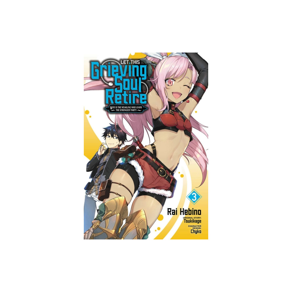 Produktbild för Let This Grieving Soul Retire, Vol. 3 (manga) (häftad, eng)