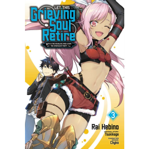 Little, Brown & Company Let This Grieving Soul Retire, Vol. 3 (manga) (häftad, eng)