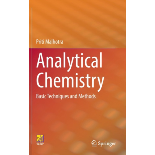 Springer International Publishing AG Analytical Chemistry (inbunden, eng)