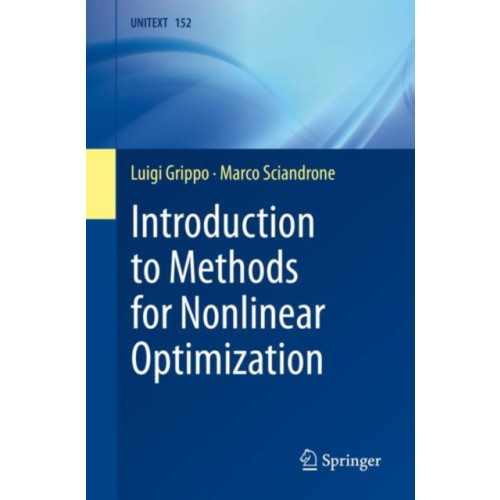 Springer International Publishing AG Introduction to Methods for Nonlinear Optimization (häftad, eng)