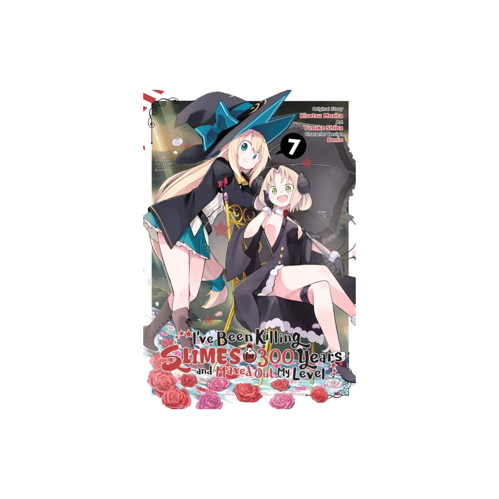 Produktbild för I've Been Killing Slimes for 300 Years and Maxed Out My Level, Vol. 7 (manga) (häftad, eng)