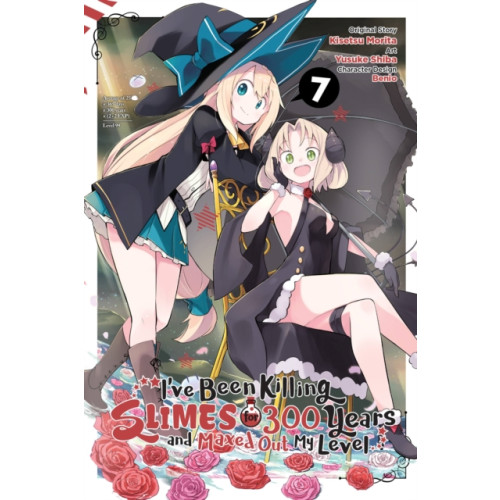 Little, Brown & Company I've Been Killing Slimes for 300 Years and Maxed Out My Level, Vol. 7 (manga) (häftad, eng)
