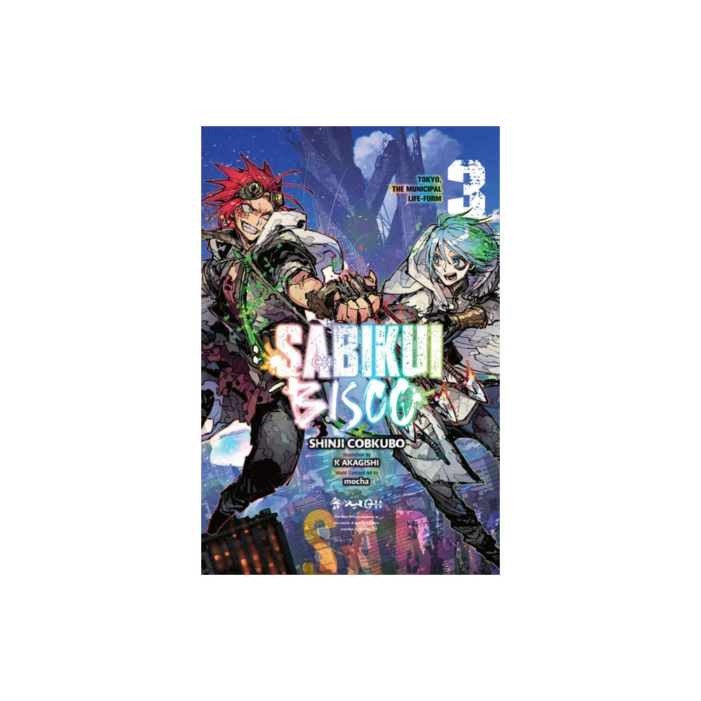 Produktbild för Sabikui Bisco, Vol. 3 (light novel) (häftad, eng)