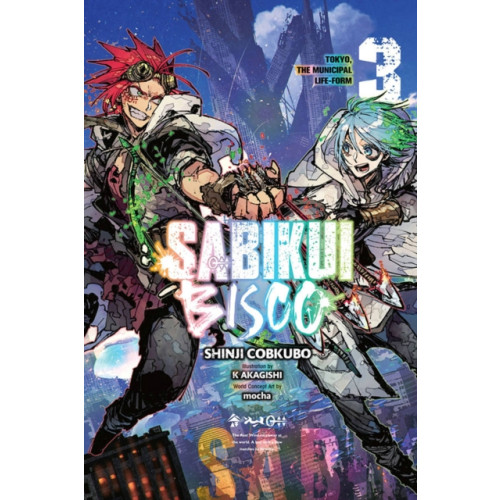 Little, Brown & Company Sabikui Bisco, Vol. 3 (light novel) (häftad, eng)