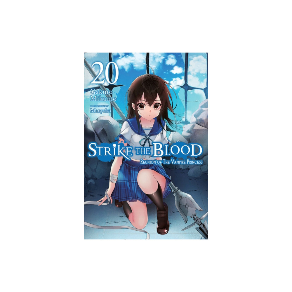 Produktbild för Strike the Blood, Vol. 20 (light novel) (häftad, eng)