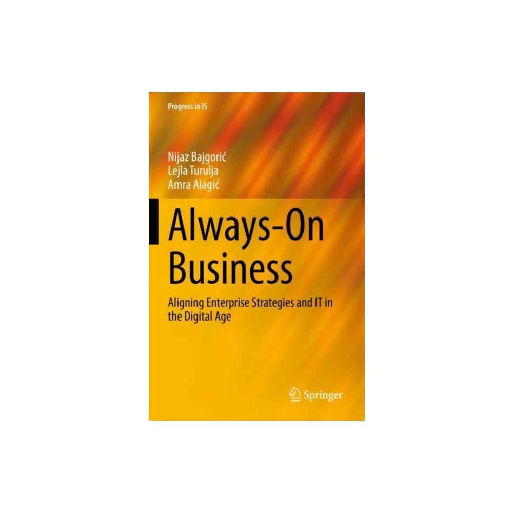 Produktbild för Always-On Business (häftad, eng)