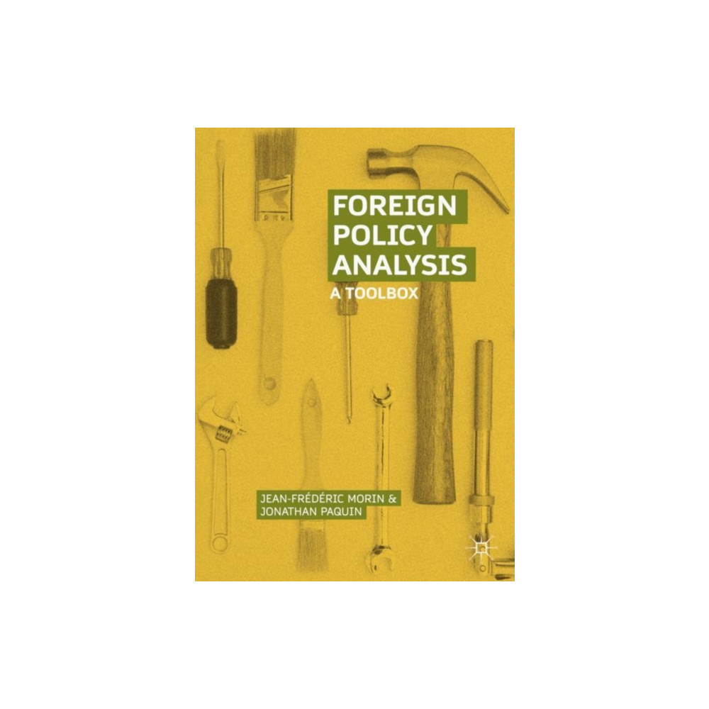 Produktbild för Foreign Policy Analysis (häftad, eng)
