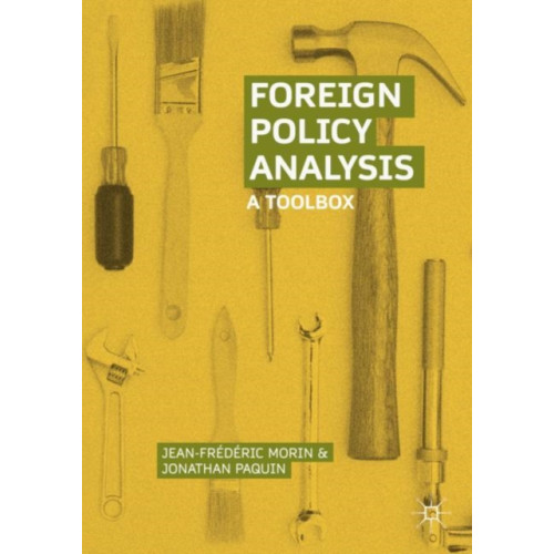 Springer International Publishing AG Foreign Policy Analysis (häftad, eng)