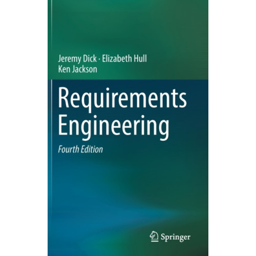 Springer International Publishing AG Requirements Engineering (inbunden, eng)