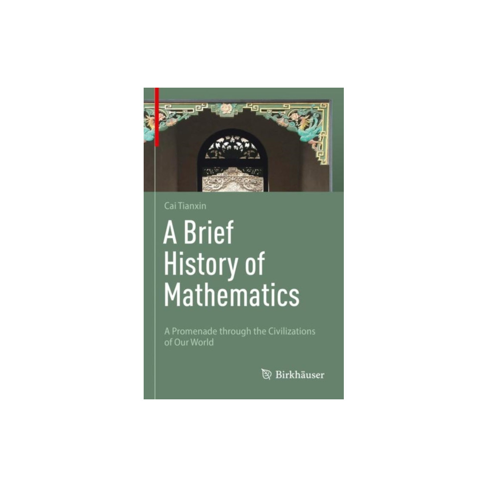 Produktbild för A Brief History of Mathematics (inbunden, eng)