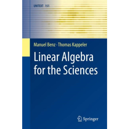 Springer International Publishing AG Linear Algebra for the Sciences (häftad, eng)