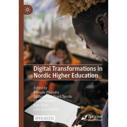 Springer International Publishing AG Digital Transformations in Nordic Higher Education (häftad, eng)