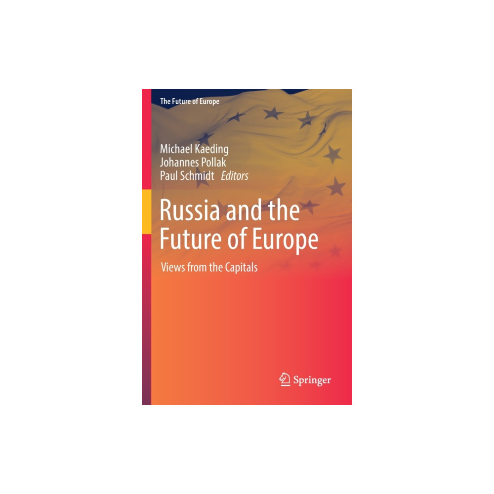 Produktbild för Russia and the Future of Europe (häftad, eng)