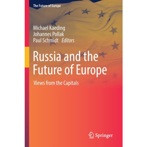 Springer Nature Switzerland AG Russia and the Future of Europe (häftad, eng)