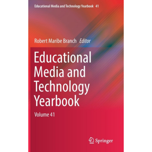 Springer International Publishing AG Educational Media and Technology Yearbook (inbunden, eng)