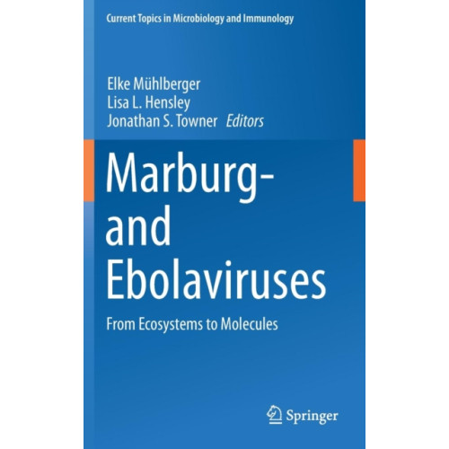 Springer International Publishing AG Marburg- and Ebolaviruses (inbunden, eng)