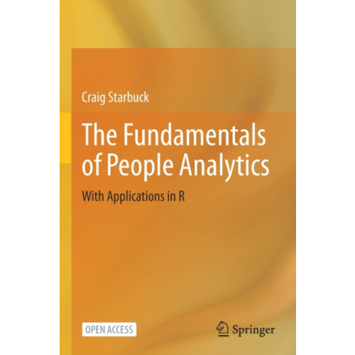 Springer International Publishing AG The Fundamentals of People Analytics (häftad, eng)