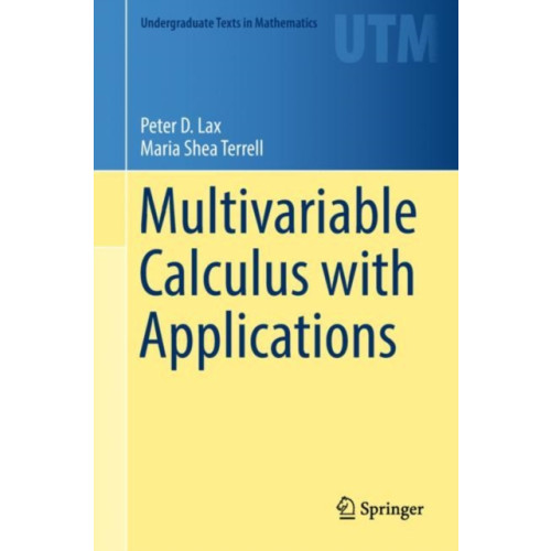 Springer International Publishing AG Multivariable Calculus with Applications (inbunden, eng)