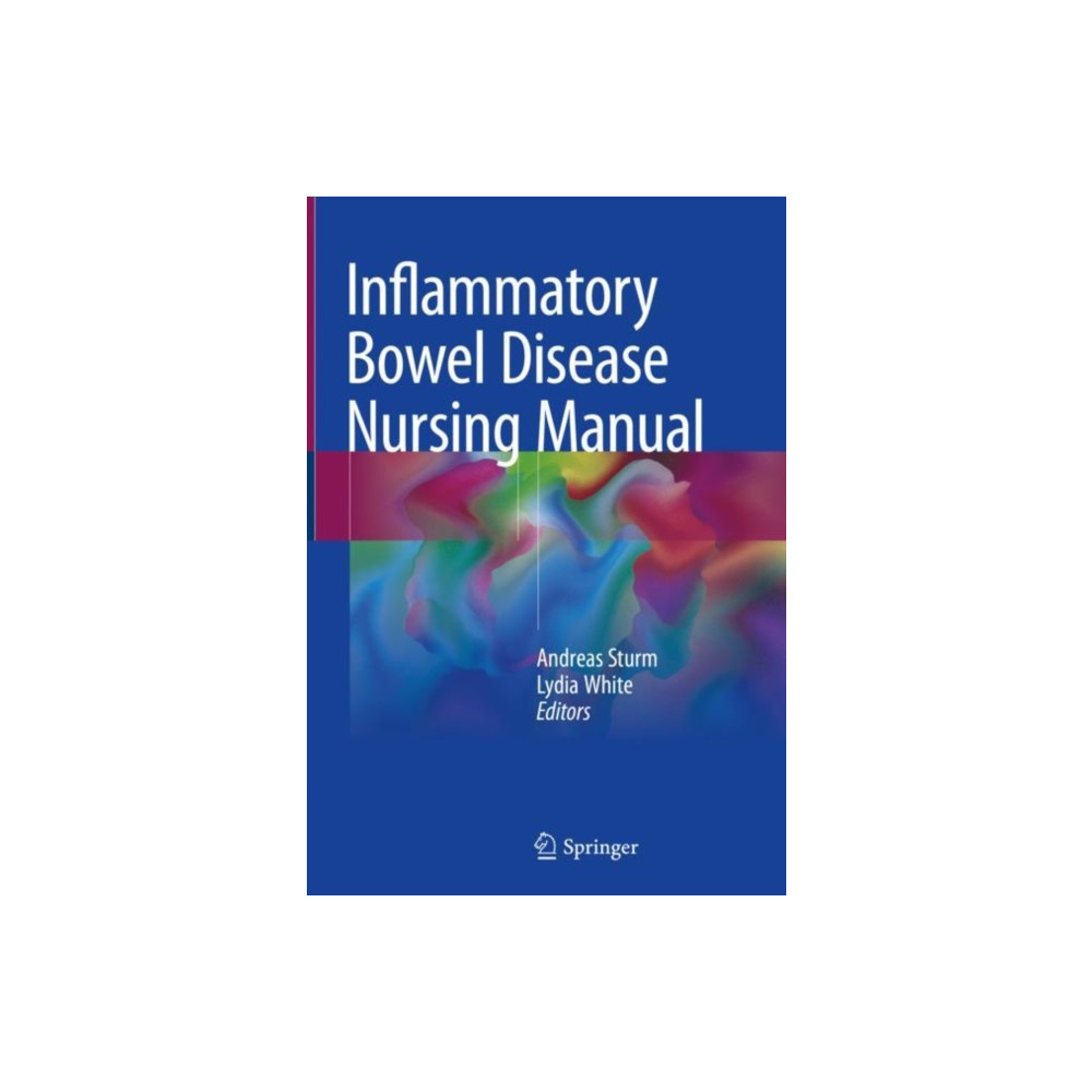 Produktbild för Inflammatory Bowel Disease Nursing Manual (inbunden, eng)