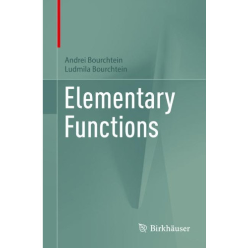 Birkhauser Verlag AG Elementary Functions (häftad, eng)