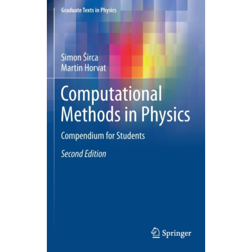 Springer International Publishing AG Computational Methods in Physics (inbunden, eng)