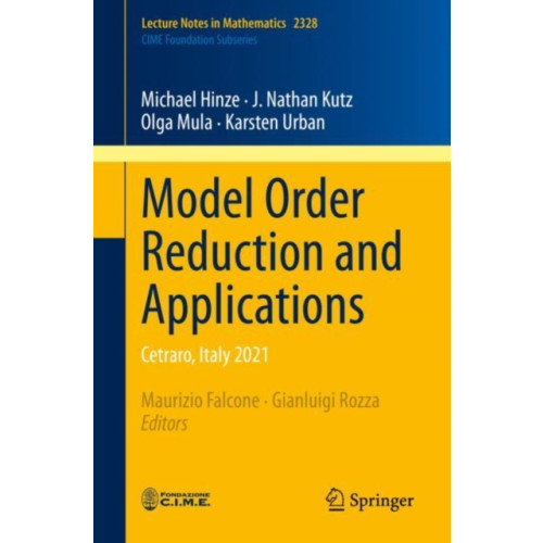 Springer International Publishing AG Model Order Reduction and Applications (häftad, eng)