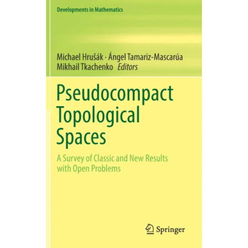 Springer International Publishing AG Pseudocompact Topological Spaces (inbunden, eng)