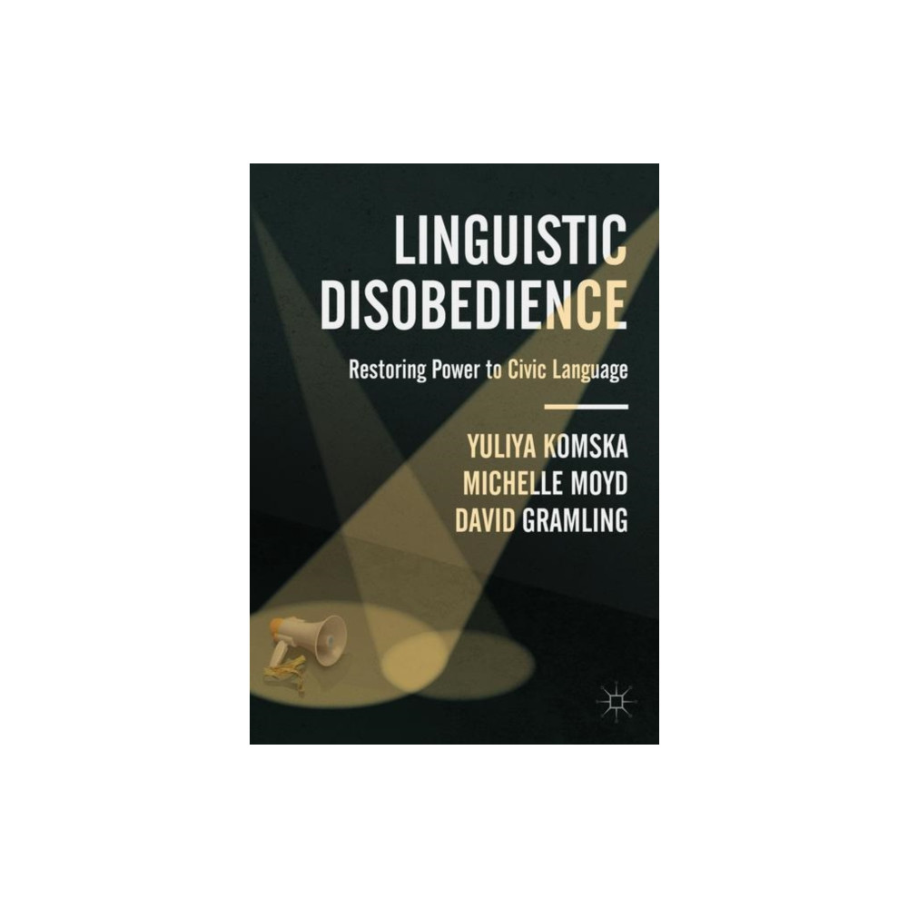 Produktbild för Linguistic Disobedience (häftad, eng)
