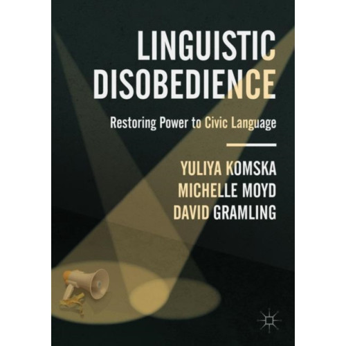 Springer International Publishing AG Linguistic Disobedience (häftad, eng)