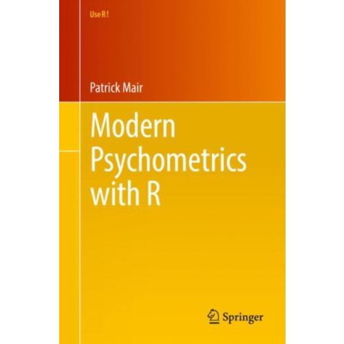 Springer International Publishing AG Modern Psychometrics with R (häftad, eng)