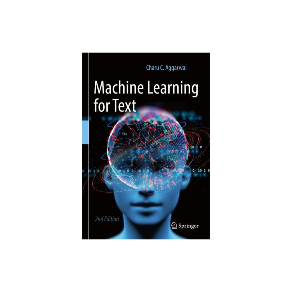 Produktbild för Machine Learning for Text (inbunden, eng)