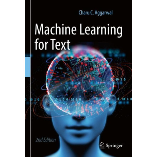 Springer Nature Switzerland AG Machine Learning for Text (inbunden, eng)