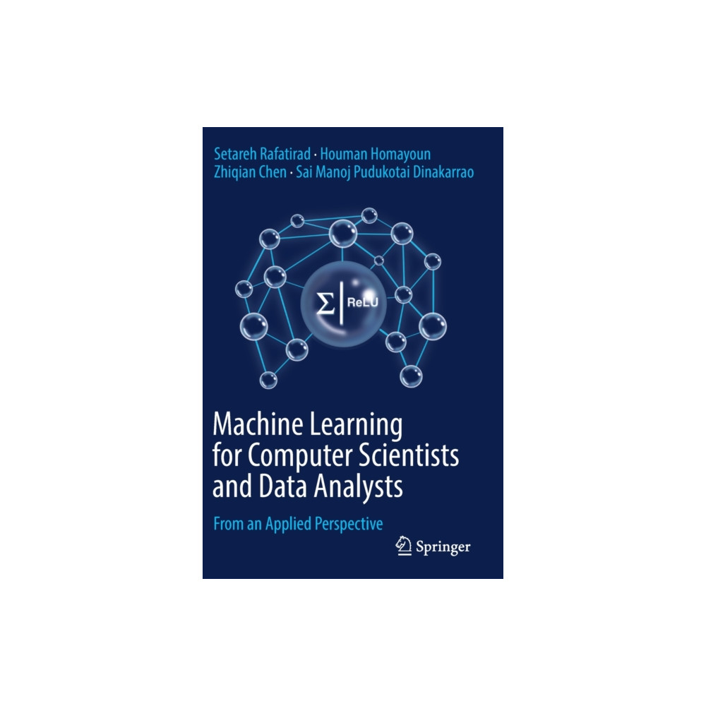 Produktbild för Machine Learning for Computer Scientists and Data Analysts (häftad, eng)