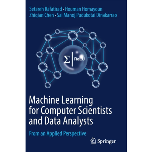 Springer Nature Switzerland AG Machine Learning for Computer Scientists and Data Analysts (häftad, eng)