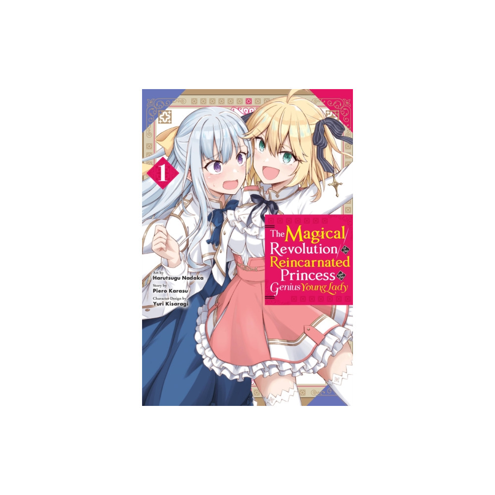 Produktbild för The Magical Revolution of the Reincarnated Princess and the Genius Young Lady, Vol. 1 (manga) (häftad, eng)