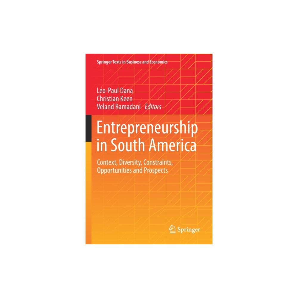 Produktbild för Entrepreneurship in South America (häftad, eng)