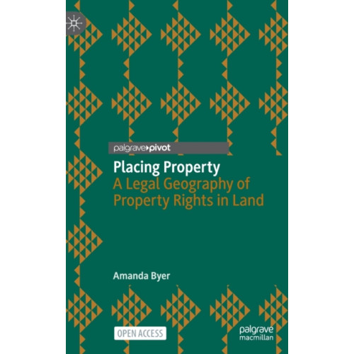 Springer International Publishing AG Placing Property (inbunden, eng)