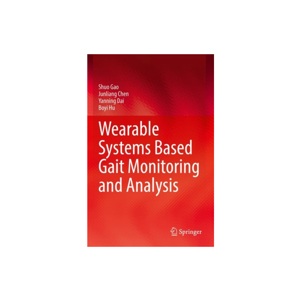Produktbild för Wearable Systems Based Gait Monitoring and Analysis (häftad, eng)