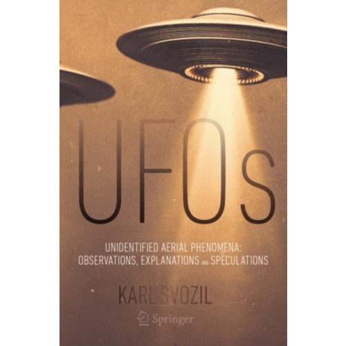 Springer International Publishing AG UFOs (häftad, eng)