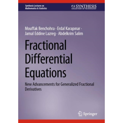 Springer International Publishing AG Fractional Differential Equations (inbunden, eng)