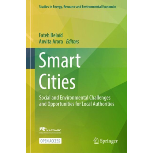 Springer International Publishing AG Smart Cities (inbunden, eng)