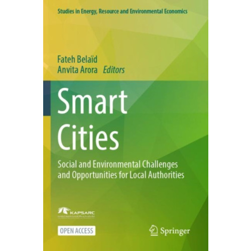 Springer International Publishing AG Smart Cities (häftad, eng)