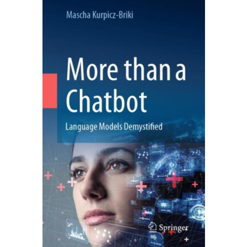 Springer International Publishing AG More than a Chatbot (häftad, eng)