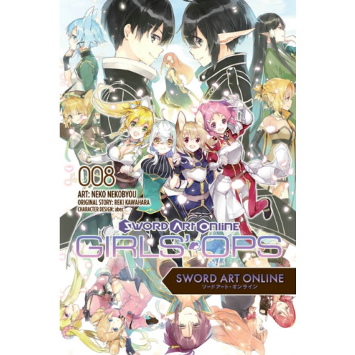 Little, Brown & Company Sword Art Online: Girls' Ops, Vol. 8 (häftad, eng)