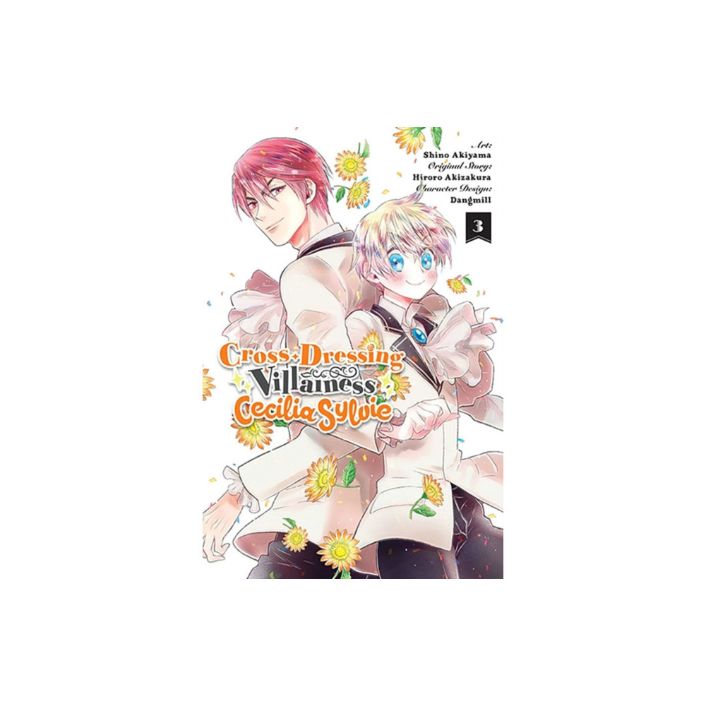 Produktbild för Cross-Dressing Villainess Cecilia Sylvie, Vol. 3 (manga) (häftad, eng)