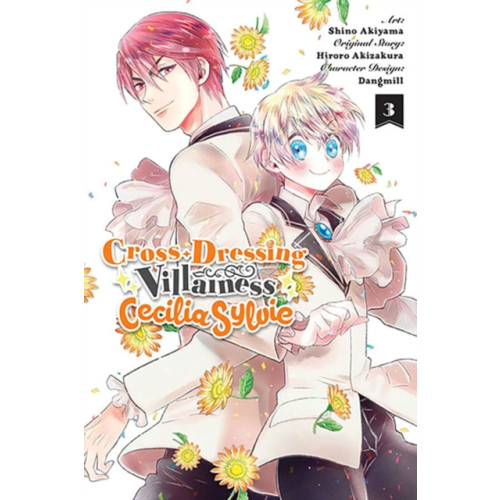 Little, Brown & Company Cross-Dressing Villainess Cecilia Sylvie, Vol. 3 (manga) (häftad, eng)