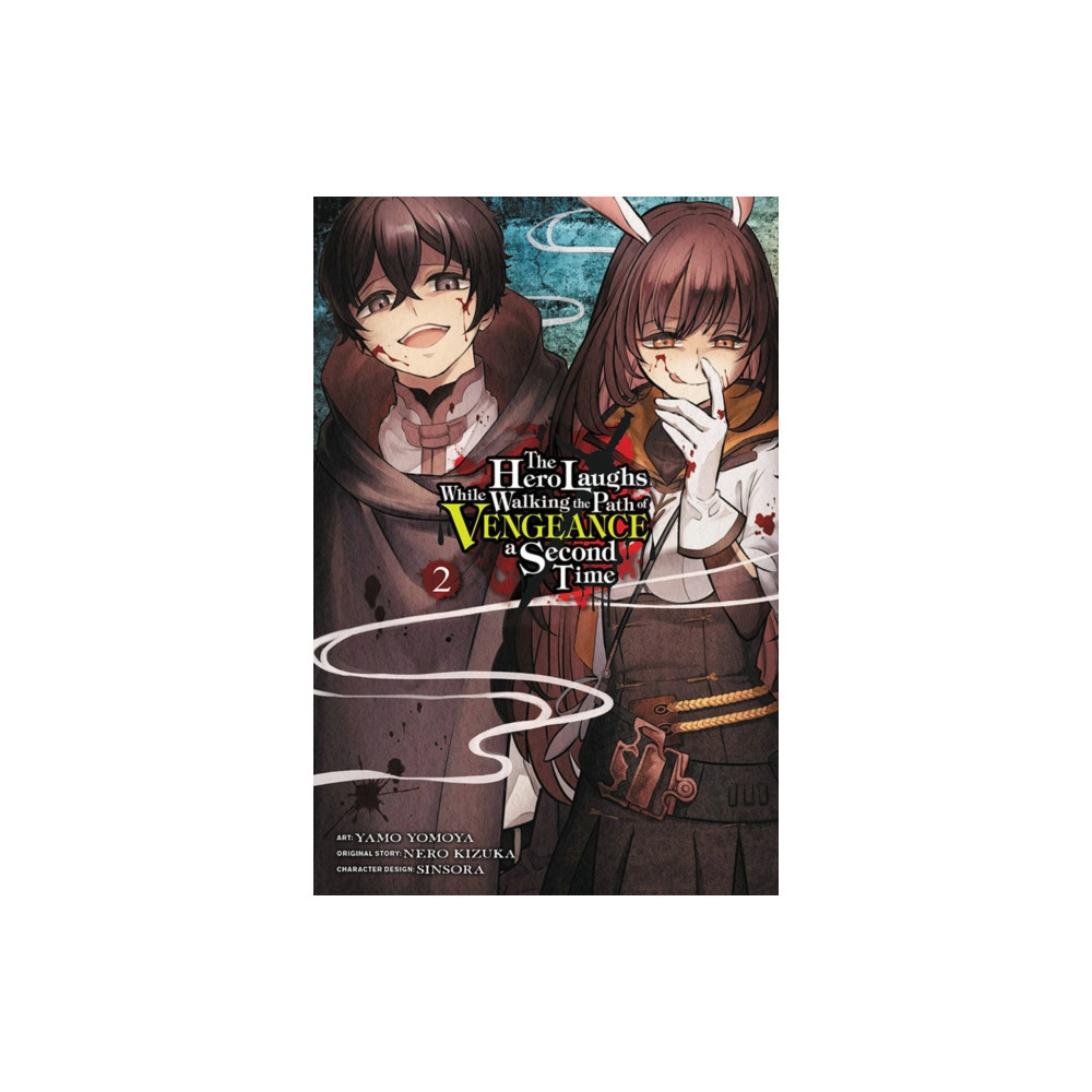 Produktbild för The Hero Laughs While Walking the Path of Vengeance a Second Time, Vol. 2 (manga) (häftad, eng)