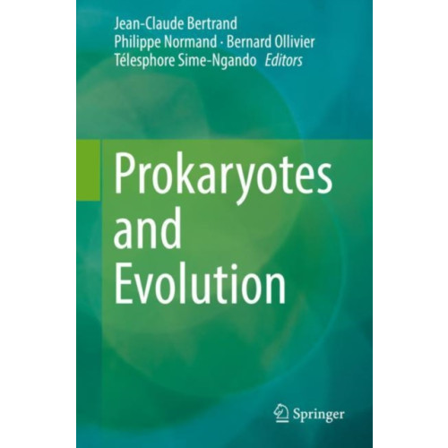 Springer International Publishing AG Prokaryotes and Evolution (inbunden, eng)